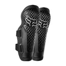 Rodilleras con canillera Fox Titan Sport CE negras para motocross y enduro, tallas S/M y L/XL, par