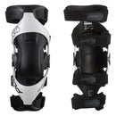Rodilleras ortopédicas POD K4 2.0 blanco/negro par para motocross y enduro