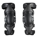 Rodilleras ortopédicas POD K4 2.0 grafito/negro par para motocross y enduro