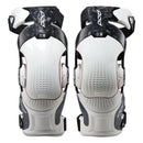 Rodilleras ortopédicas POD K8 3.0 carbono blanco par para motocross y enduro