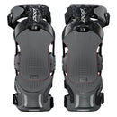 Rodilleras ortopédicas POD K8 3.0 carbono grafito par para motocross y enduro