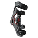 Rodillera POD K8 3.0 carbono grafito perfil con bisagra