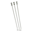 Set de 3 rayos de rueda Psychic de acero inoxidable para moto KTM aro 18, 19 y 21