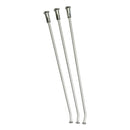 Set de 3 rayos de rueda Psychic de acero inoxidable para moto Yamaha YZ, YZ-F y WR-F