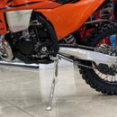 Soporte Lateral o Pata apoyo para Motos Enduro Husqvarna / KTM / GasGas – Aluminio Forjado - 2024-2025