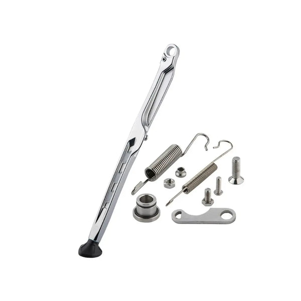 Soporte Lateral o Pata apoyo para Motos Enduro Husqvarna / KTM / GasGas – Aluminio Forjado - 2024-2025