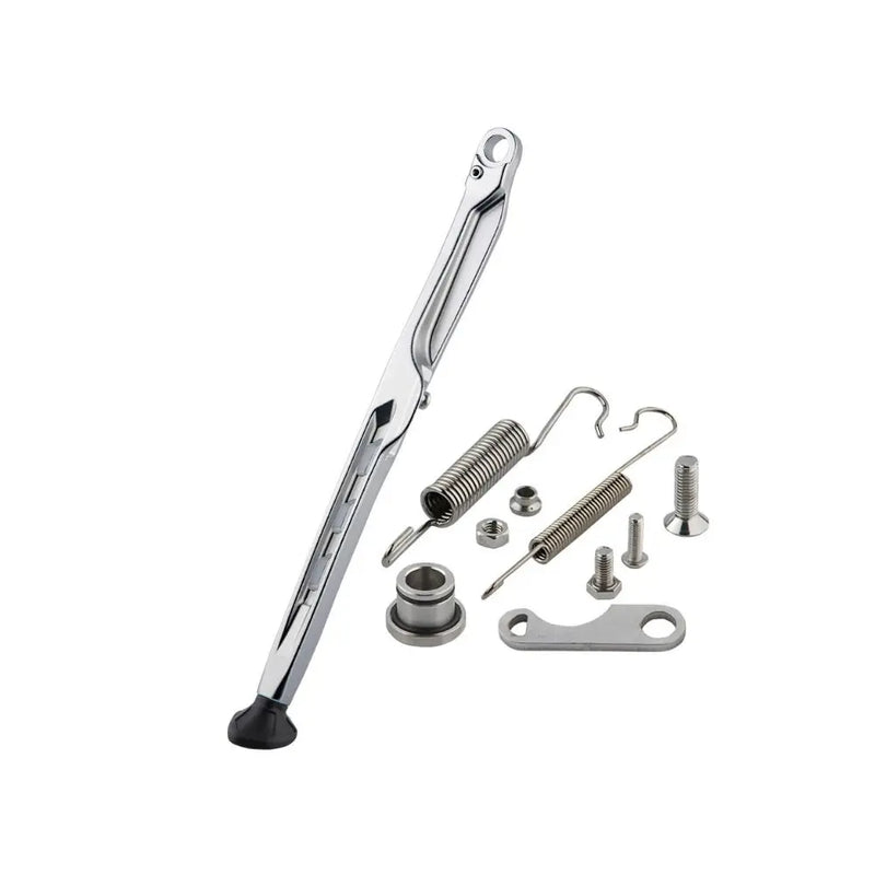 Soporte Lateral o Pata apoyo para Motos Enduro Husqvarna / KTM / GasGas – Aluminio Forjado - 2024-2025