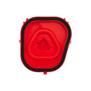 Tapa de lavado caja filtro aire Honda CRF 250R 450R 2021 2024 Tusk