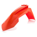 Tapabarro delantero Acerbis 0021743.011.016 naranja para KTM SX, SX-F, EXC, EXC-F, XC y XC-W 2016–2024