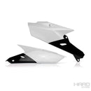 Tapas Laterales Porta Número Yamaha YZ 250F 2015–2017 | Acerbis – Azul o Blanco