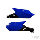 Tapas Laterales Porta Número Yamaha YZ 250F 2015–2017 | Acerbis – Azul o Blanco