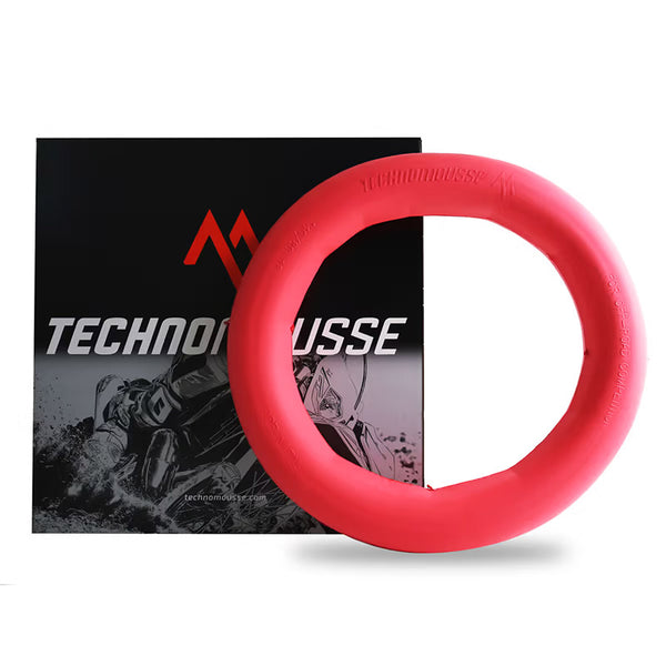 Mousse Moto Enduro Trasero Aro 18 SOFT ROJO /  140-80-18 Technomousse / MS04