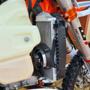 Ventilador instalado en radiador KTM enduro