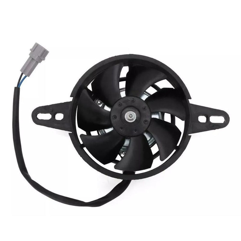 Ventilador universal 12V para moto enduro, cross o ATV de 4.5 pulgadas
