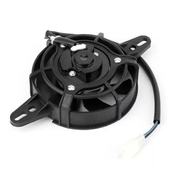 Ventilador universal 12V para moto enduro, cross o ATV de 4.5 pulgadas