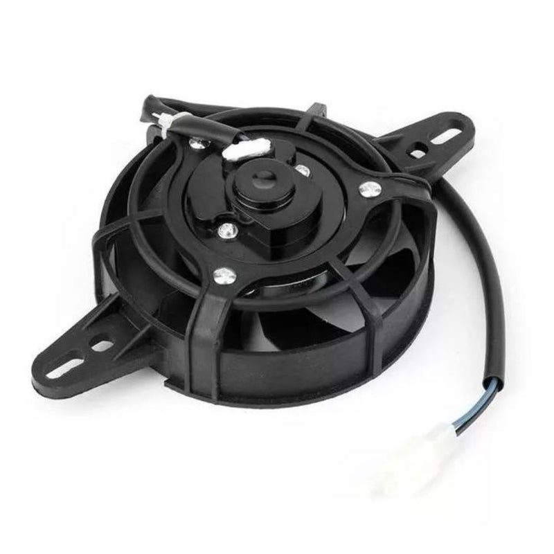 Ventilador universal 12V para moto enduro, cross o ATV de 4.5 pulgadas