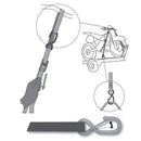 Eslingas Tie Down Amarre Motos Reforzadas Con Tribilin / Acerbis