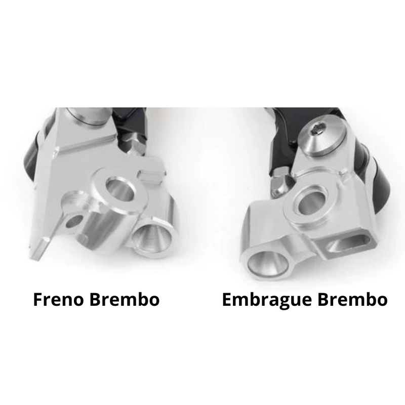 Manillas Freno y Embrague Pivot Irrompibles Brembo para Husqvarna - Ktm-Sherco/ Freno Brembo, embrague Brembo