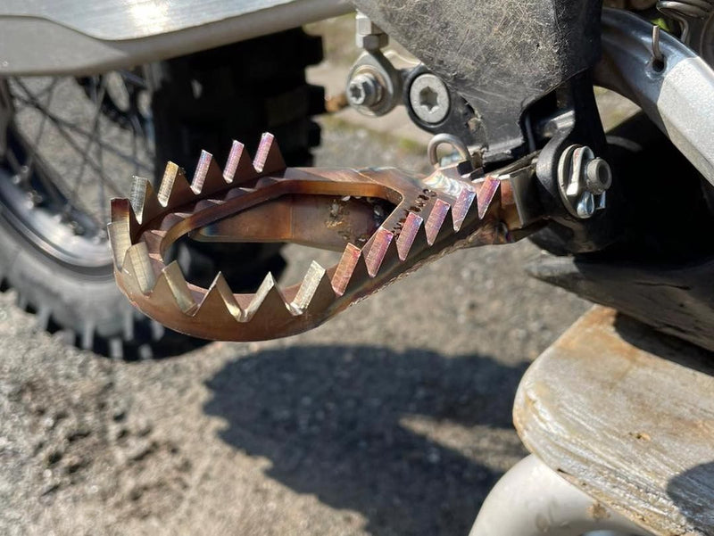 Pedalines Para moto Sherco 14-23 - Ktm 11-16- Husqvarna 14-16