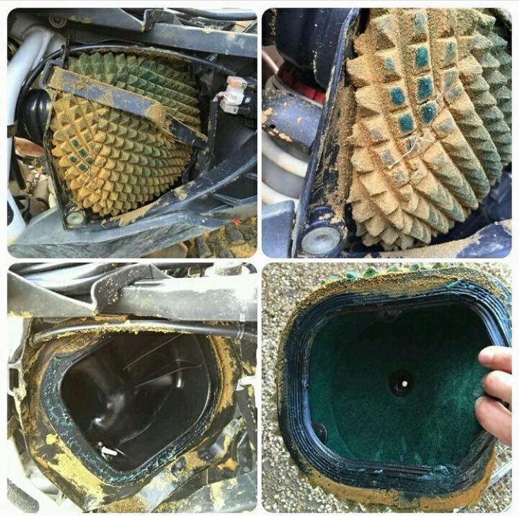 Filtro de aire SHERCO 12-22 / Funnelweb 7110