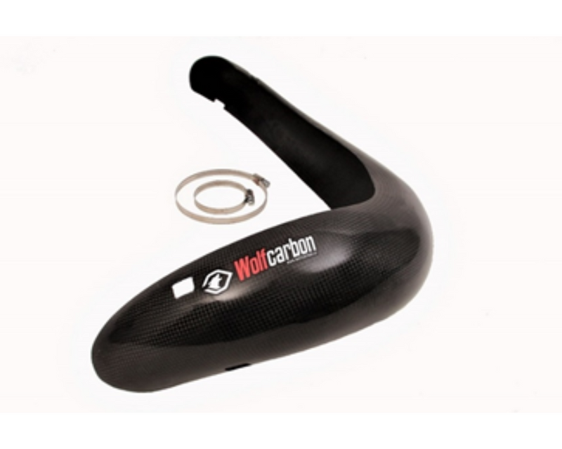 Protector de pipa de carbono Sherco 250/300 SE-R 2015-2023