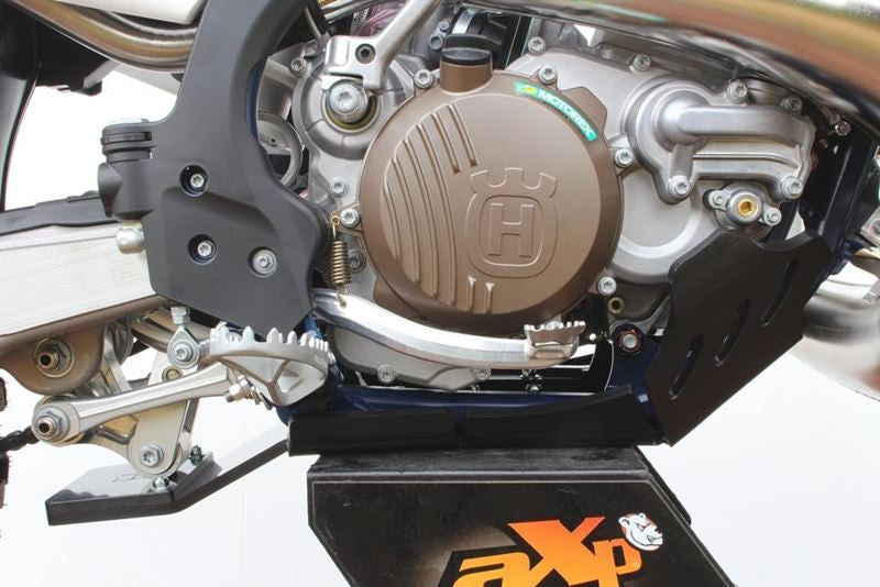 Cubre carter Moto Gasgas EX | Husqvarna TC-TX | Ktm SX-XC / 250-300  2T- 2019-2022 AX1504