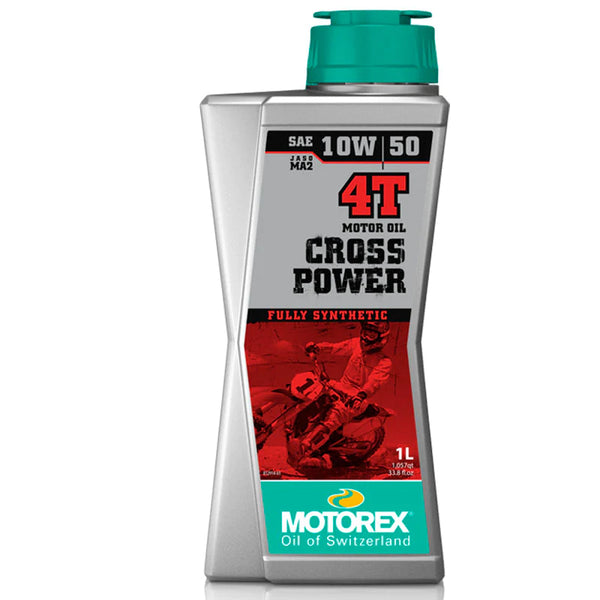 Aceite de motor CROSS POWER 4T 10W/50 1LT