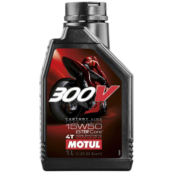 Aceite Moto motor Motul 300V Factory Line Off Road 15W-50 4T