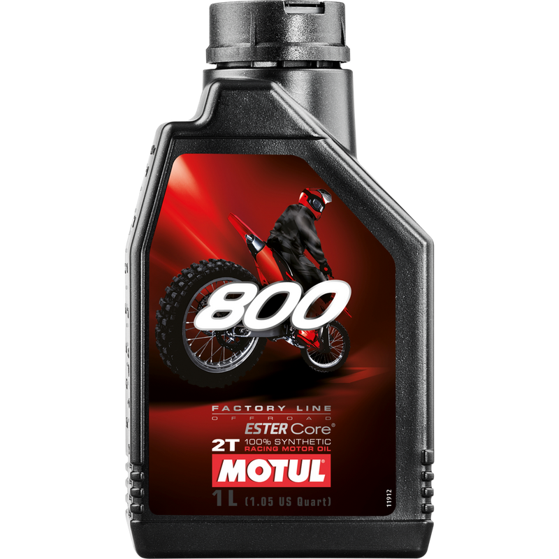 Aceite Moto motor Motul 800 Factory Line Off Road 2T